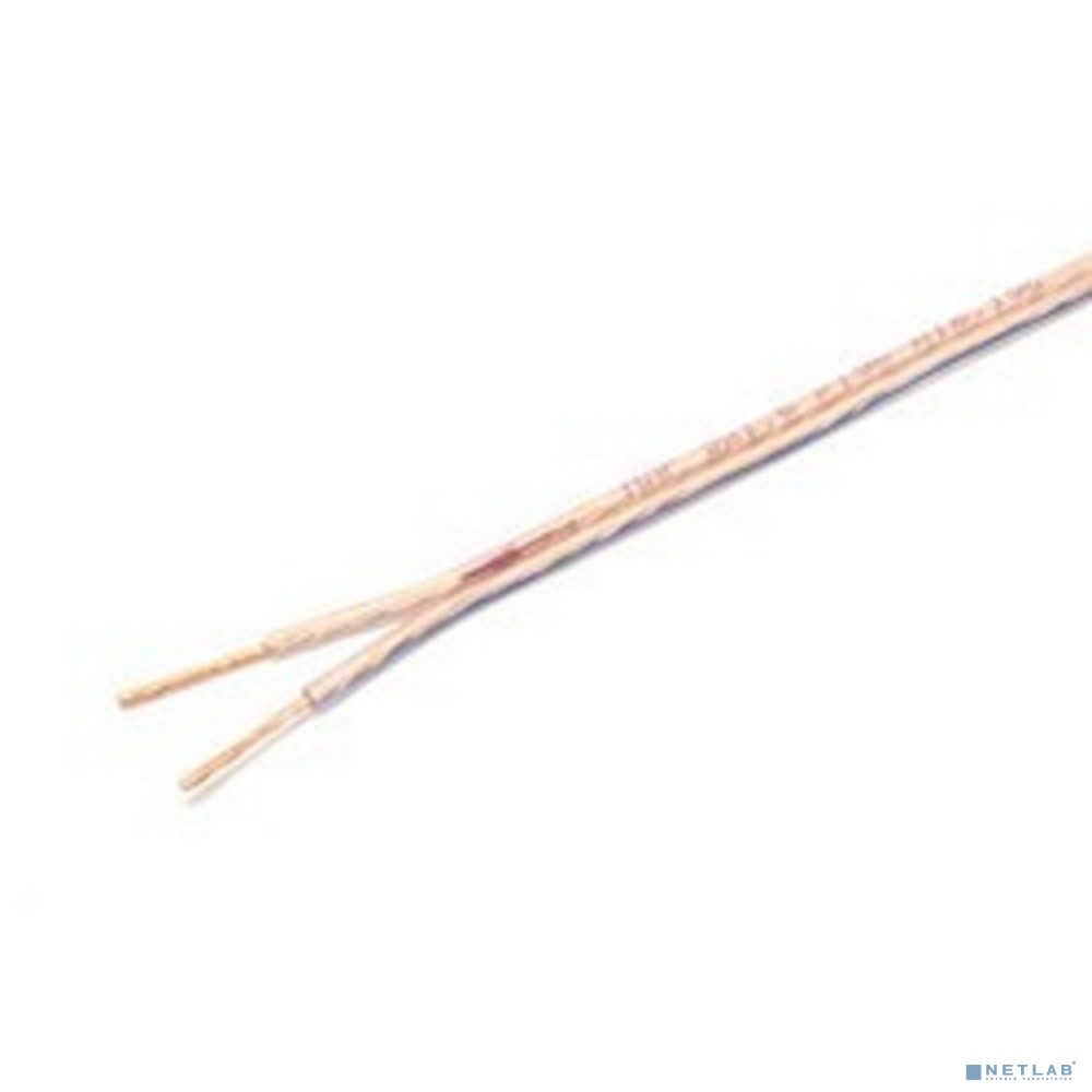 Акустический кабель Cablexpert CC-TC2x0,75-20M, прозрачный,  20 м, бухта