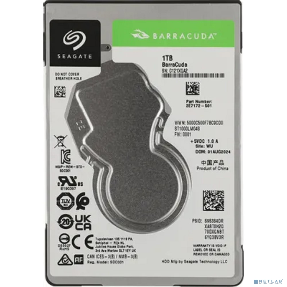 1TB Seagate Barracuda (ST1000LM048)