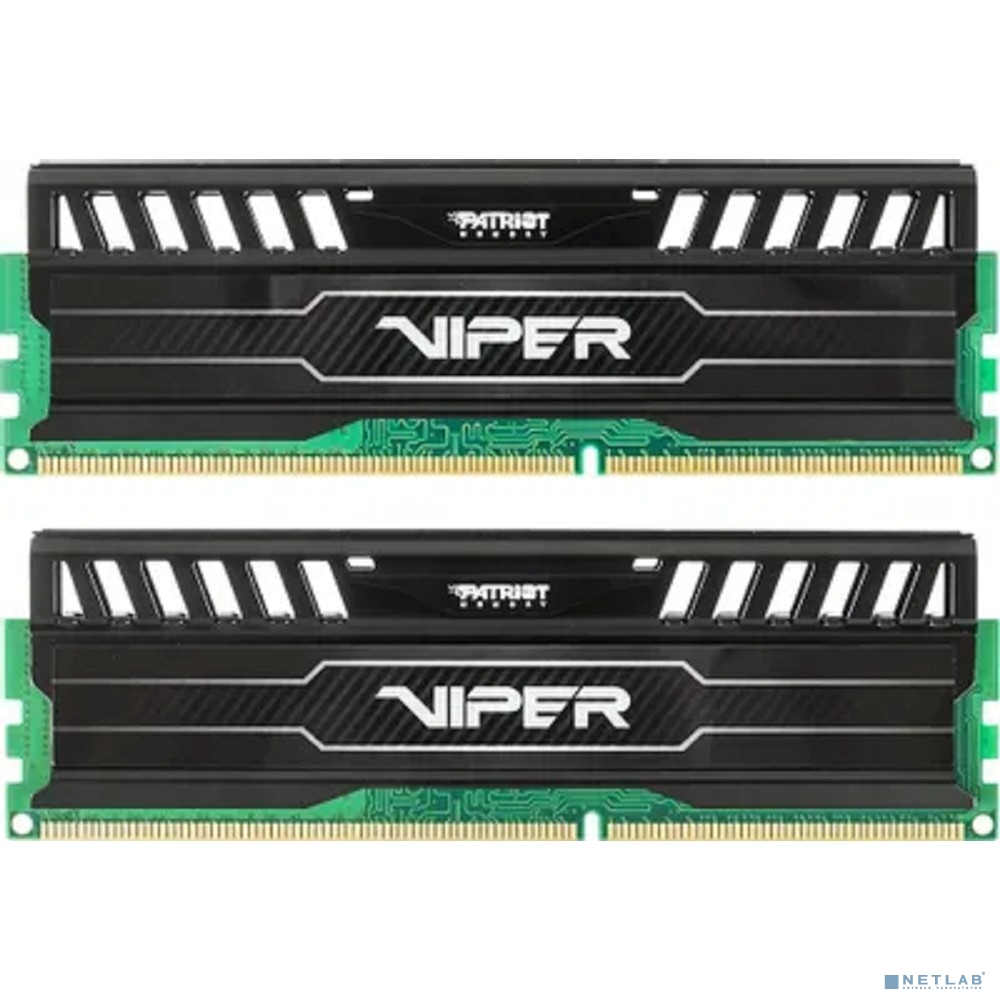 Patriot DDR3 DIMM 8GB Kit 2x4Gb (PC3-12800) 1600MHz PV38G160C9K Viper3