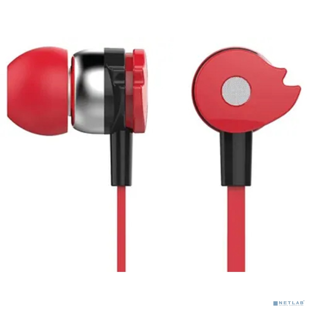 Oklick HP-S-210 1.2м красный проводные