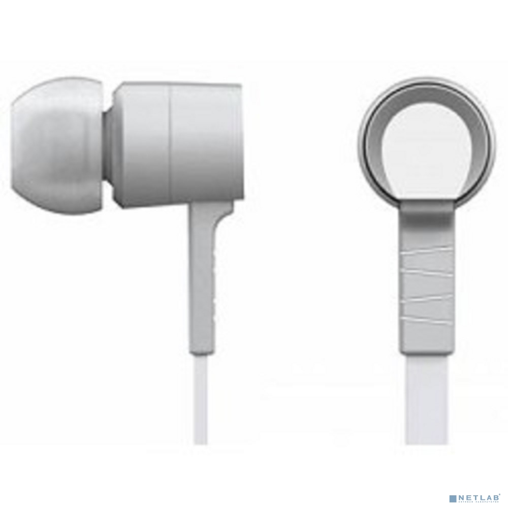 Oklick HP-S-220 1.2м белый проводные