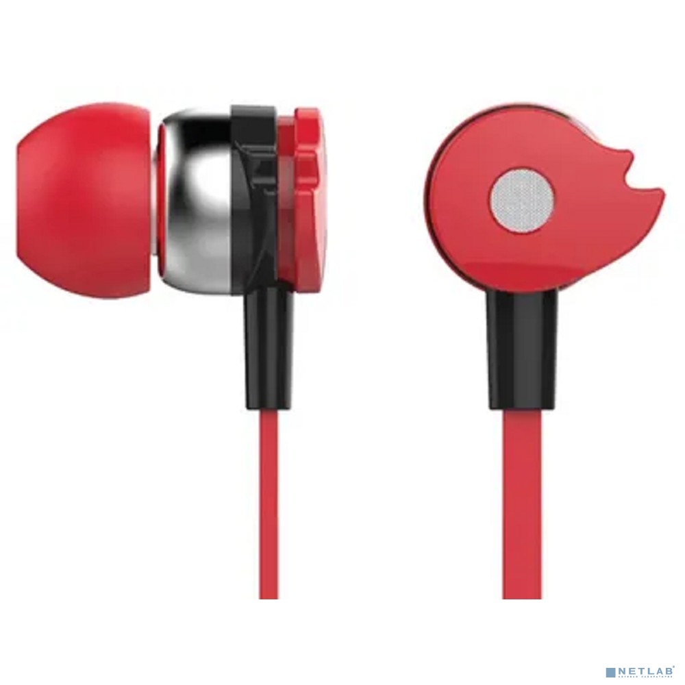 Oklick HS-S-210 1.2м красный проводные