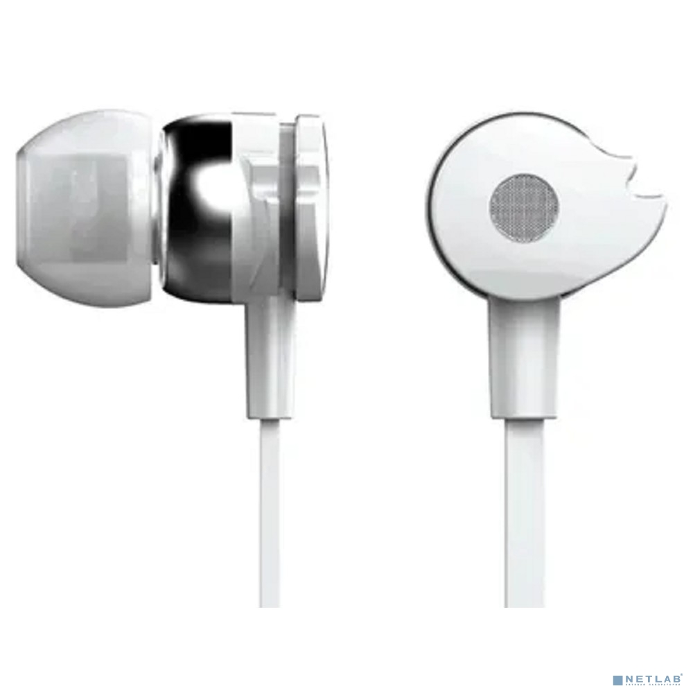 Oklick HS-S-210 1.2м белый проводные