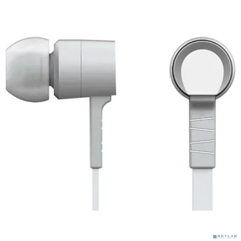 Oklick HS-S-220 1.2м белый проводные