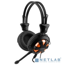 A4Tech HS-28-3 orange/Black 1.8 м