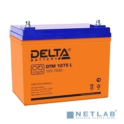 Delta DTM 1275 L (75 А\ч, 12В) свинцово- кислотный аккумулятор