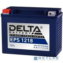 Delta EPS 1218 (18 А\ч, 12В) для МОТО