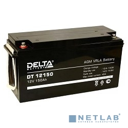 Delta DT 12150 (150 А\ч, 12В) свинцово- кислотный аккумулятор