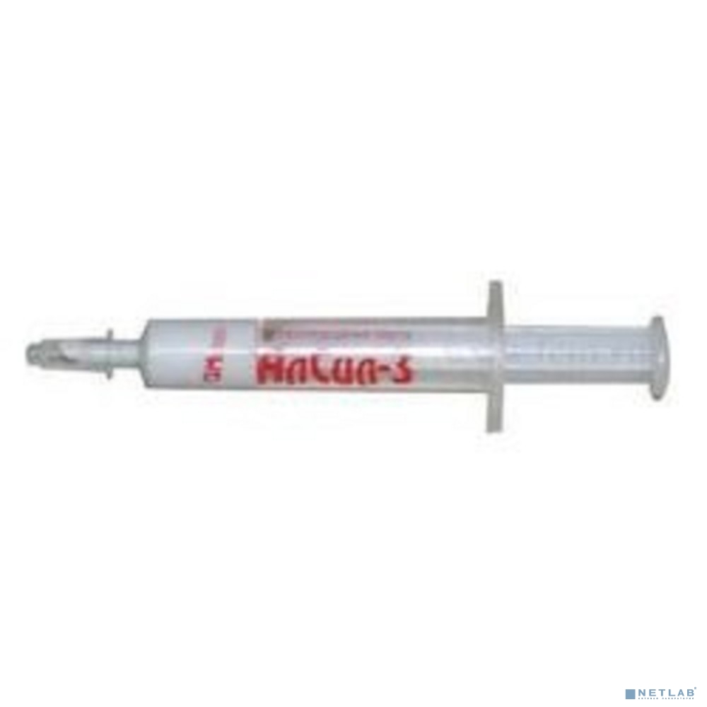 Термопаста АлСил-3, 3 гр, шприц (TERMO3)