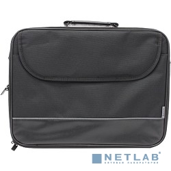 Defender Акция!!! Сумка для ноутбука Ascetic 15"-16" черный, жесткий каркас, карман (26019)