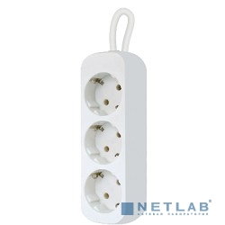 Defender Удлинитель E318 1.8 м, 3 розетки , с заземлением