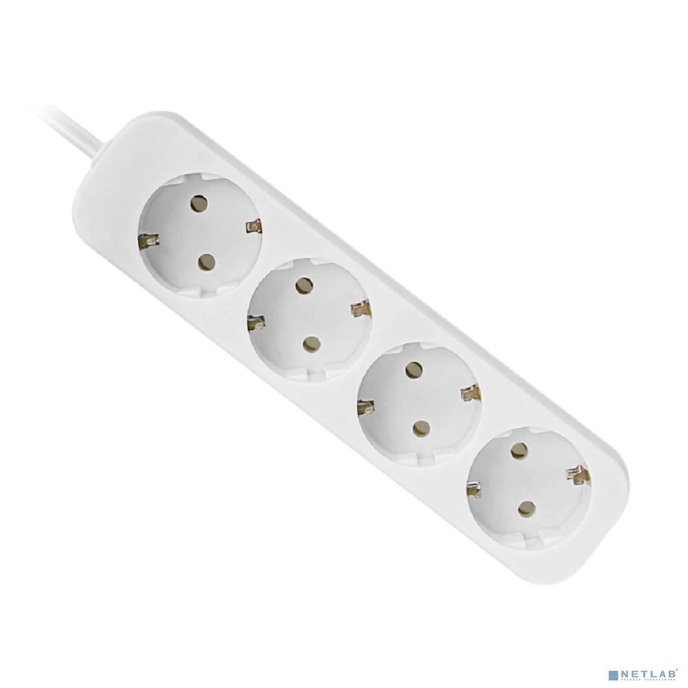 Defender Удлинитель E430 3.0 м, 4 розетки , с заземлением