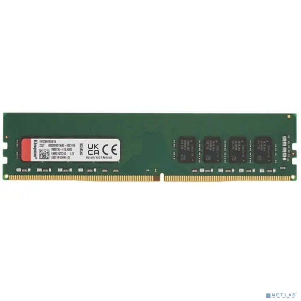 Kingston DDR4 DIMM 16GB KVR26N19D8/16 PC4-21300, 2666MHz, CL19