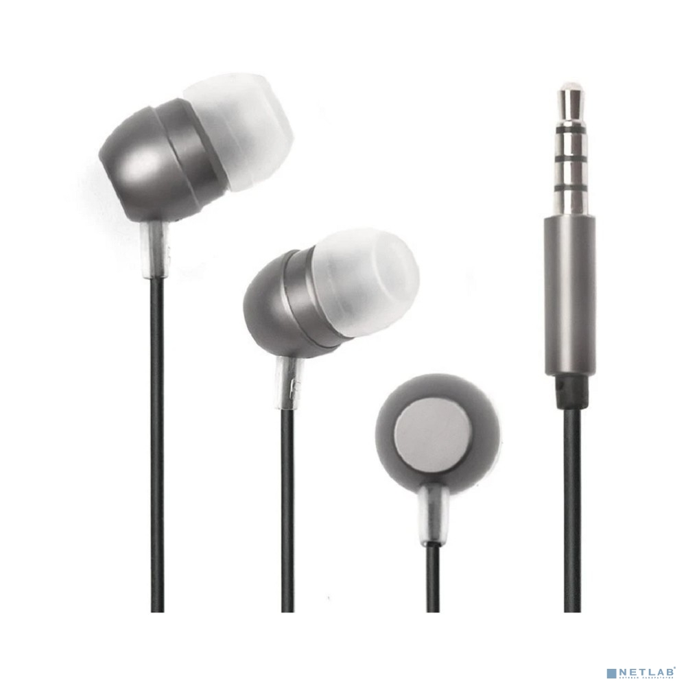 Наушники EP-F57 GREY Dialog серая