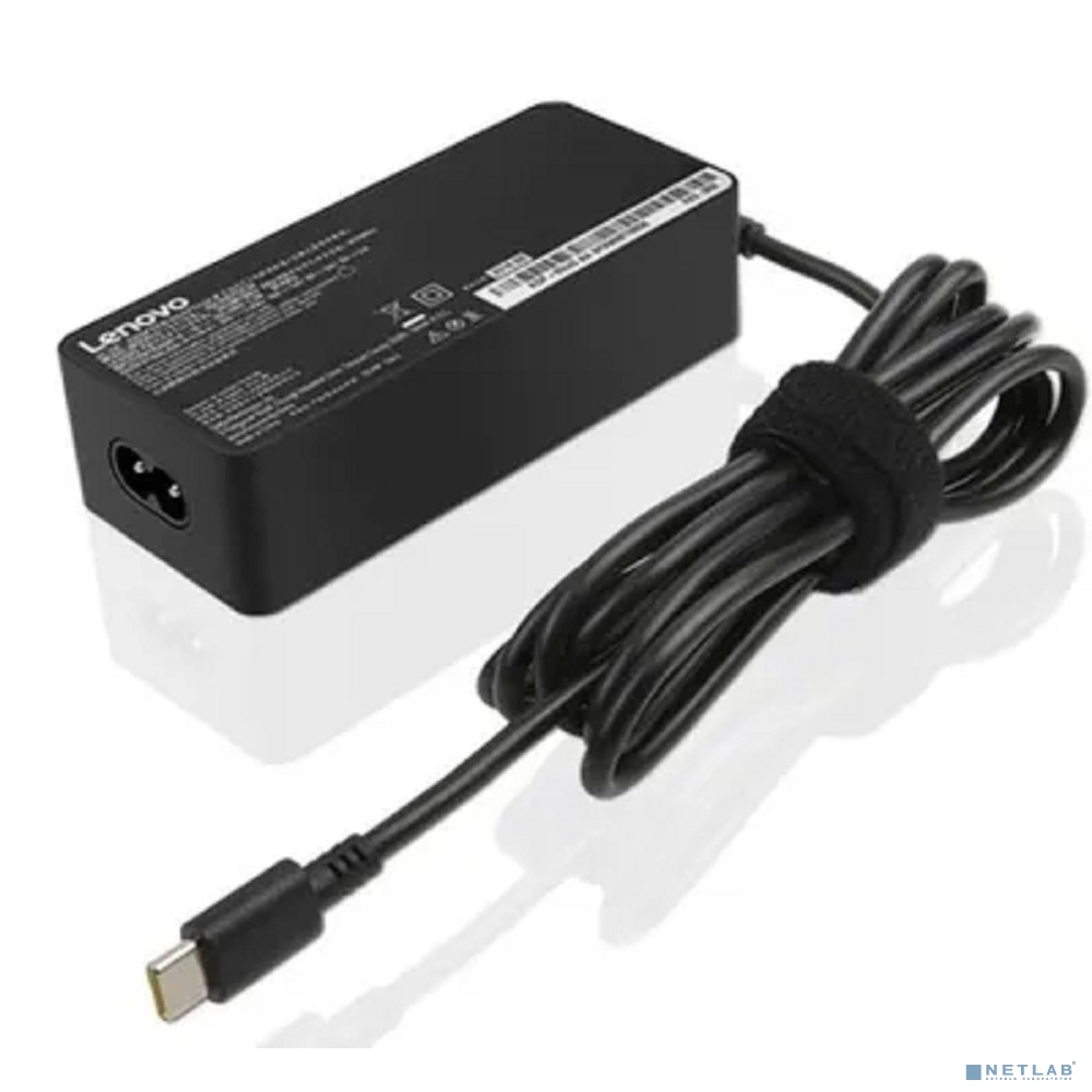 Lenovo 65W Standard AC Adapter (USB Type-C) for (TP13, P51s. T470/470s/570. TP Yoga 370, X1 Carbon 5th Gen, X270)