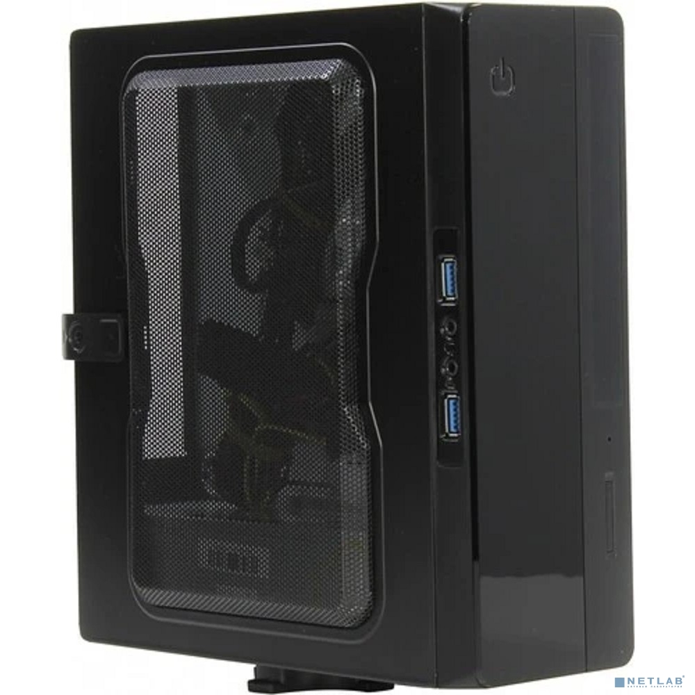 EQ101BK PM-200ATX U3.0*2AXXX Slim Case (PSU Powerman)