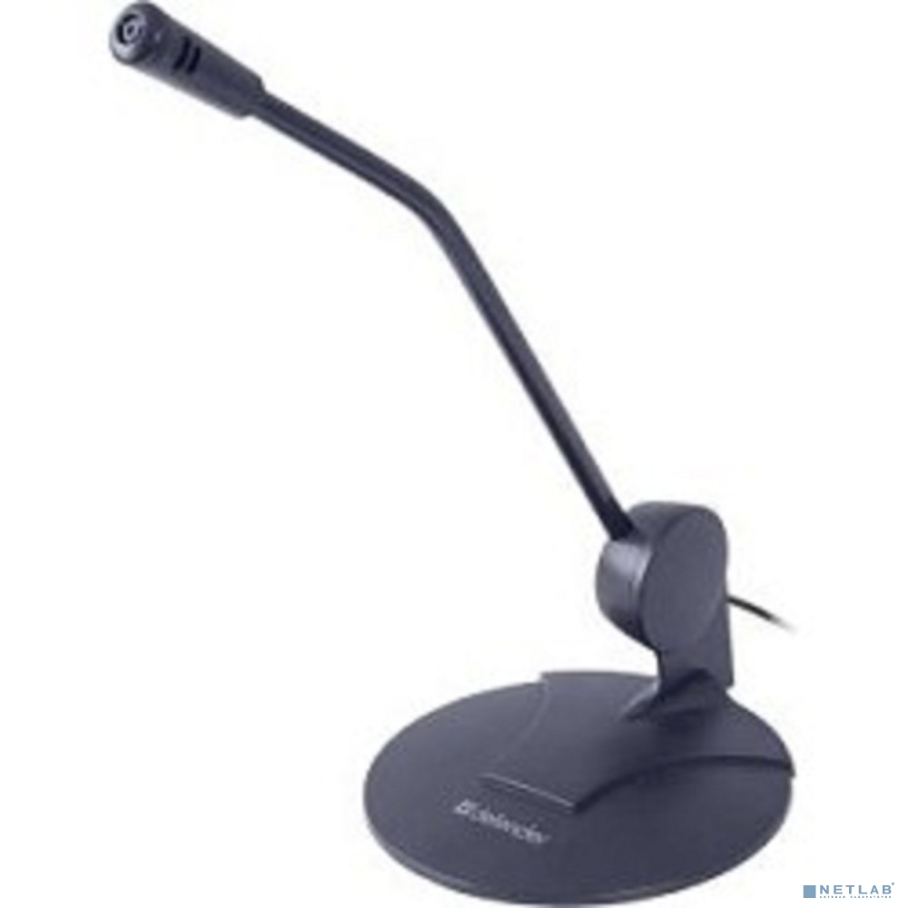 Defender MIC-117 черный, кабель 1.8 м
