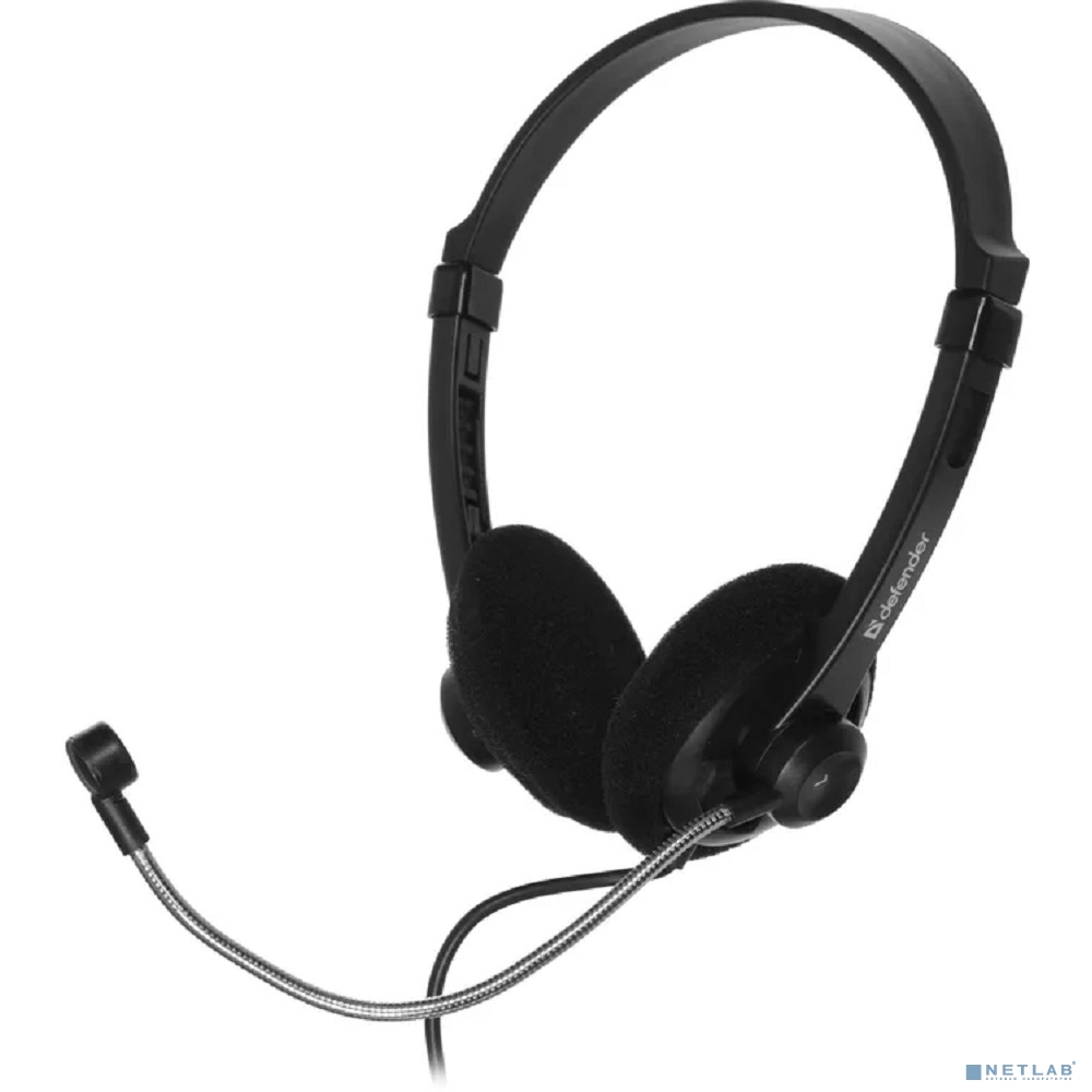 Defender Aura 104 черный, кабель 1,8 м