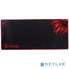 Коврик для мыши A4Tech Bloody B-087S черный/рисунок размер 700 x 300 мм