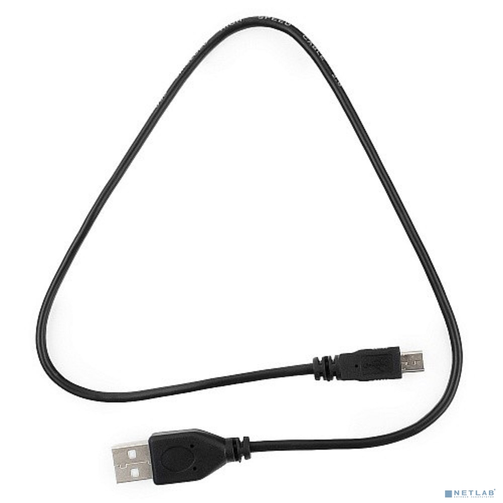 Гарнизон Кабель USB 2.0, AM/miniBM 5P, 0.5м, пакет (GCC-USB2-AM5P-0.5M)