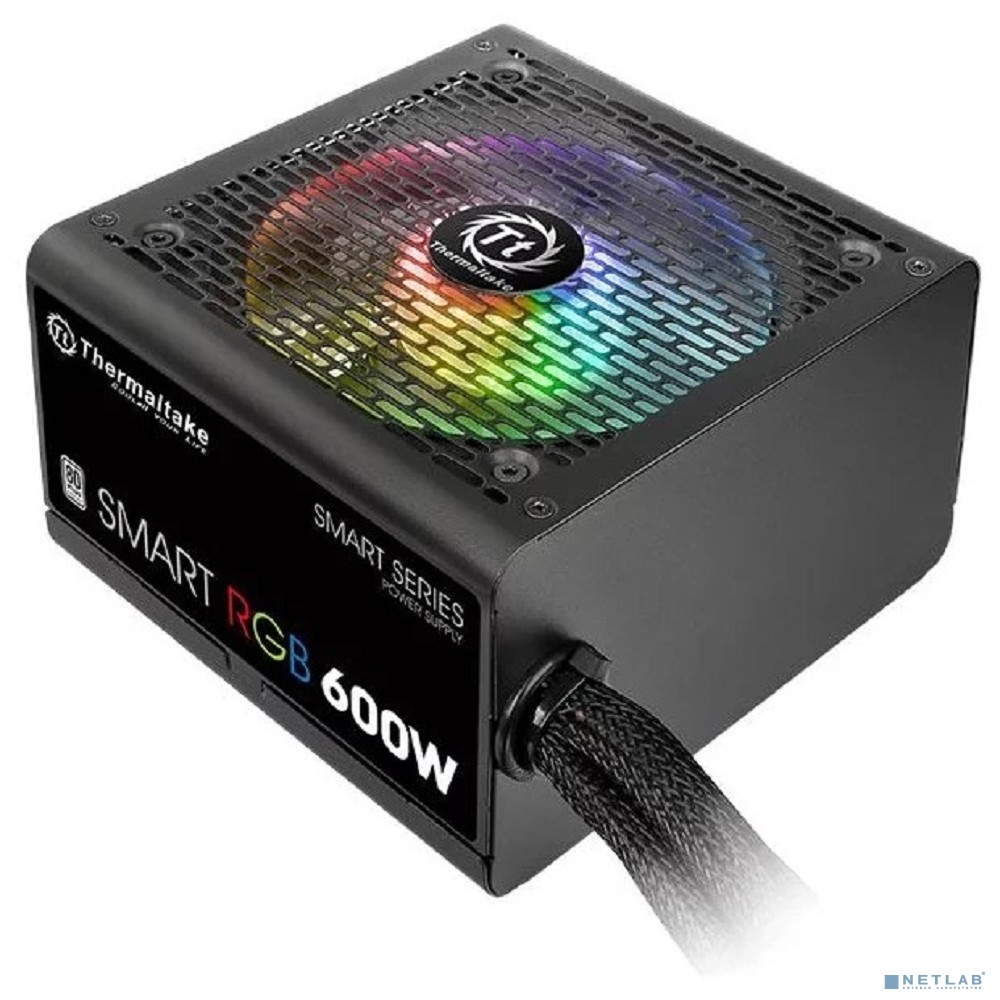 Блок питания Thermaltake Smart RGB 600W / APFC / 80+