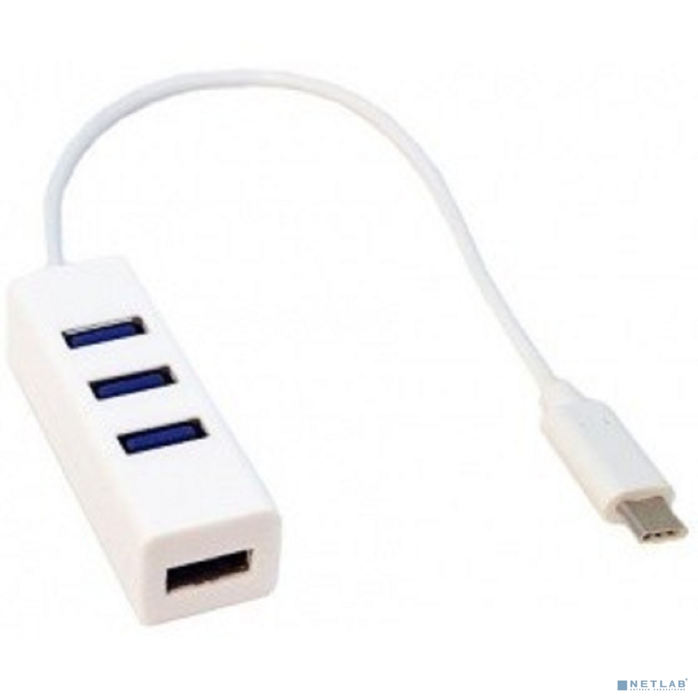 KS-is KS-321 USB хаб 4xUSB 3.0 F в USB Type C, M