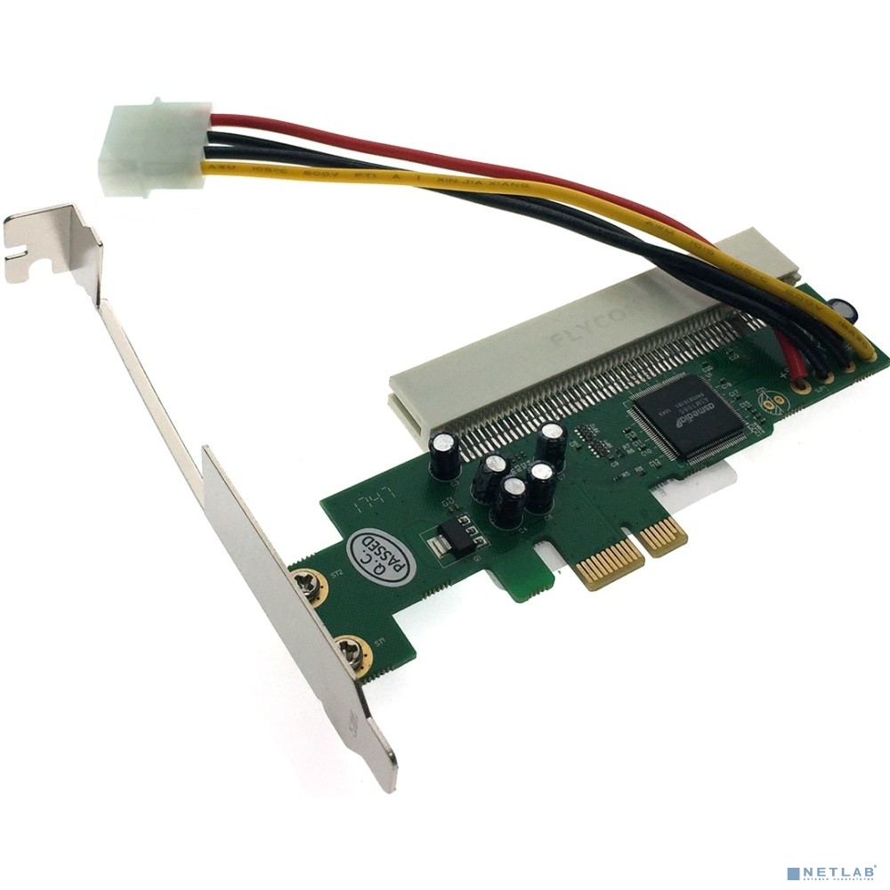 Espada Кабели/Переходники PCI-E M to PCI F, 4 pin power (EPCIF-PCIM4pAd) (37794)