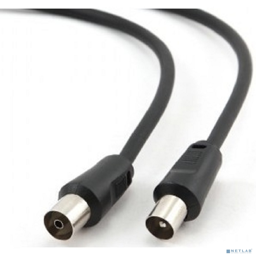 Кабель телевизионный Cablexpert Coaxial M/F, 1.8м (CCV-515)