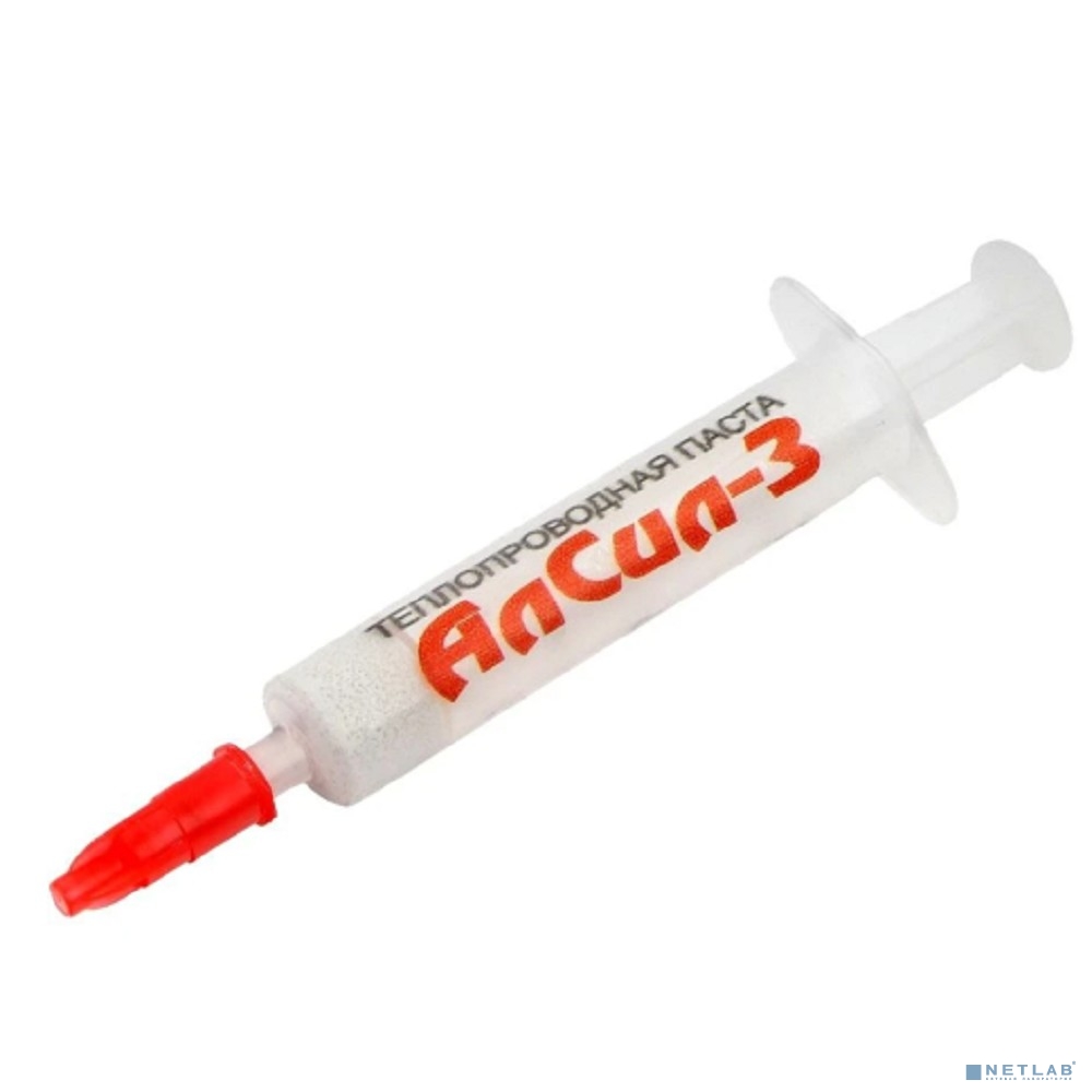 Термопаста АлСил-3 1,5 гр, шприц