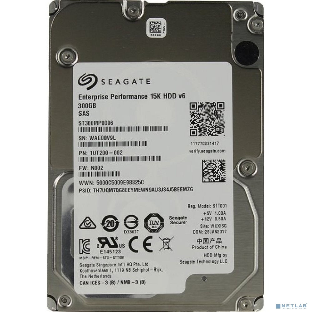 300Gb Seagate Enterprise Performance 15K (ST300MP0006) (clean pulled)