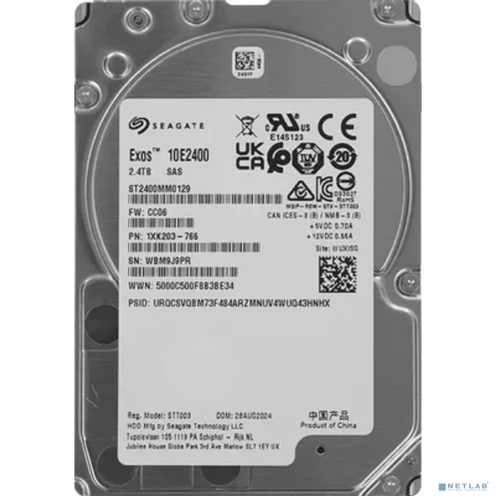 2.4TB Seagate Enterprise Performance 10K.9 (ST2400MM0129)