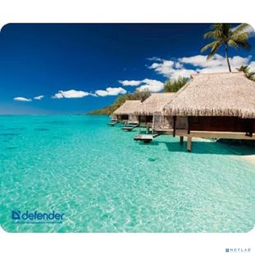 Defender Коврик для компьютерной мыши Silk Pad Nature 10 видов, 230x190x1.6 мм