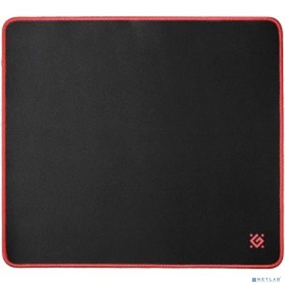 Defender Игровой коврик Black XXL, 400x355x3 мм, ткань+резина