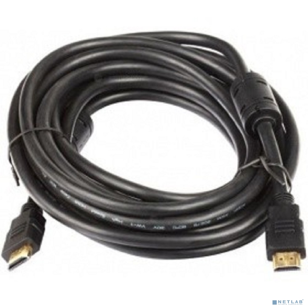 Telecom Кабель (TCG200F-2M) HDMI 19M/M ver 2.0+3D/Ethernet, 2m (6926123463666)