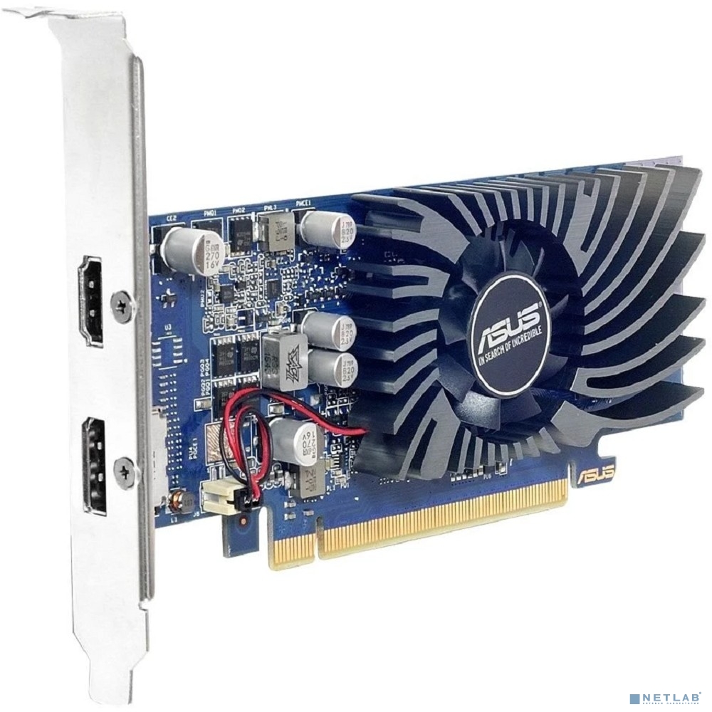 Видеокарта ASUS GeForce GT1030 2Gb GDDR5 64 bit DP/HDMI (GT1030-2G-BRK) RTL