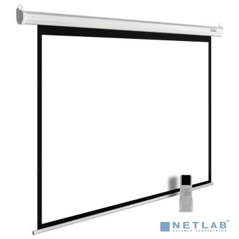 Экран Cactus MotoExpert CS-PSME-220x220-WT 220x220 см 1:1 настенно-потолочный рулонный белый