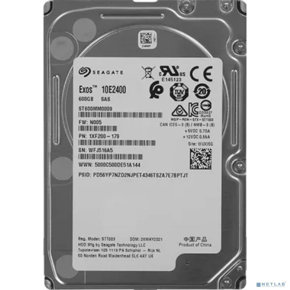 600Gb Seagate Enterprise Performance 10K (ST600MM0009)