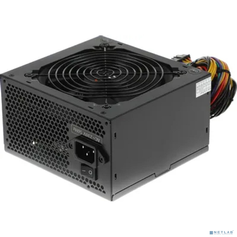Блок питания ACCORD ACC-450W-12 (24+4pin) 120mm fan 4xSATA