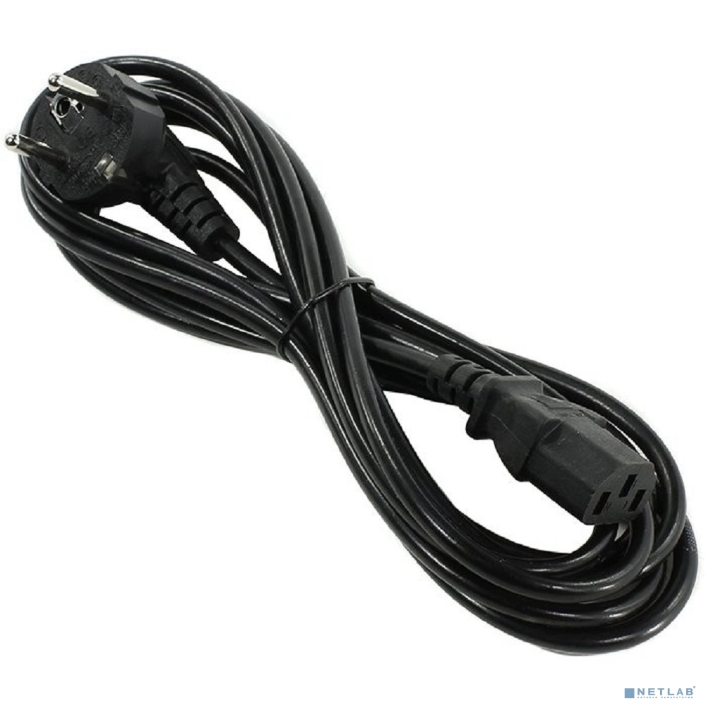 Aopen (ACE021-1.8M) Кабель компьютер-розетка 1.8метра 220V (EURO) <VDE> 3G*0,5mm2