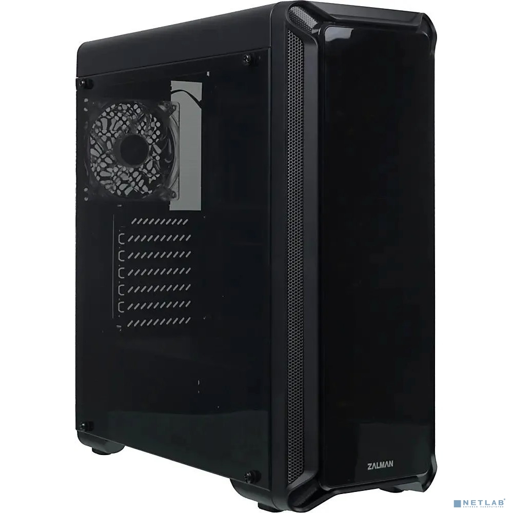 MidiTower Zalman I3 Edge Black