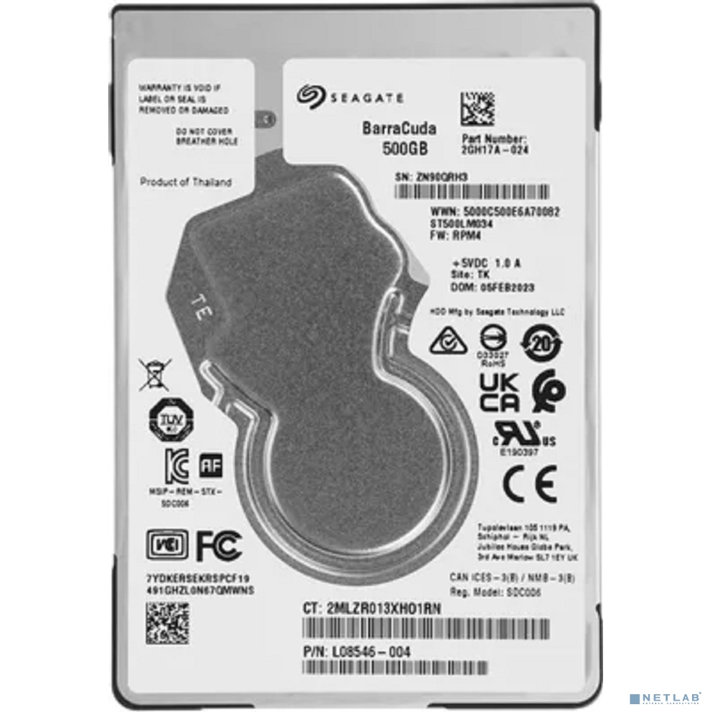 500Gb Seagate Barracuda Pro (ST500LM034)