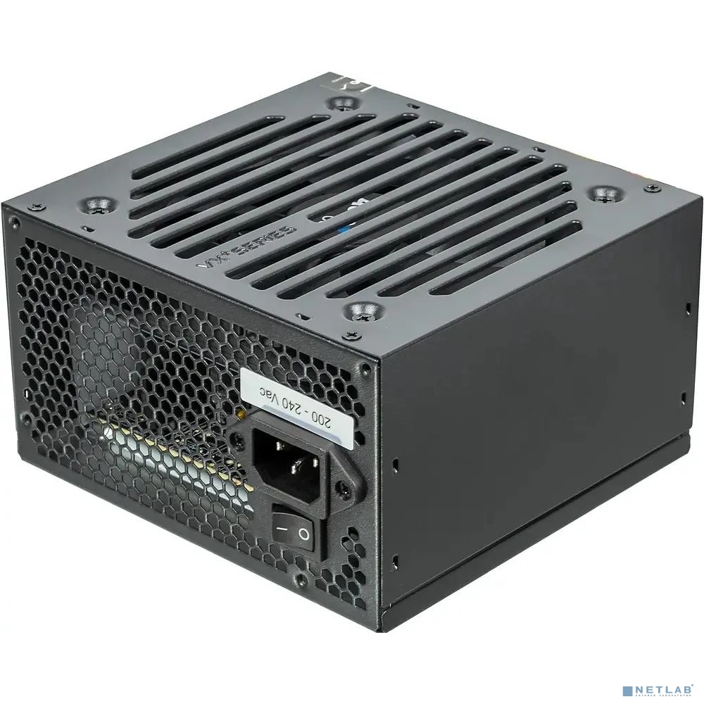 Aerocool 650W VX-650 PLUS (24+4+4pin) 120mm fan 3xSATA RTL (замена 11082403)