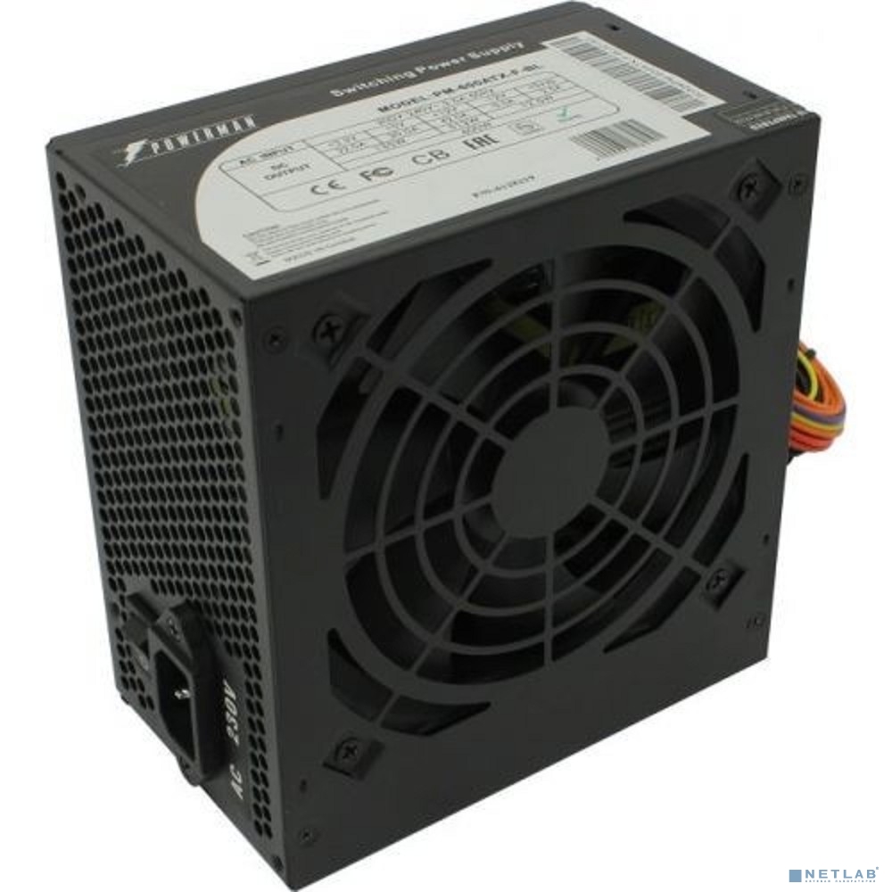 POWERMAN PM-600ATX-F-BL