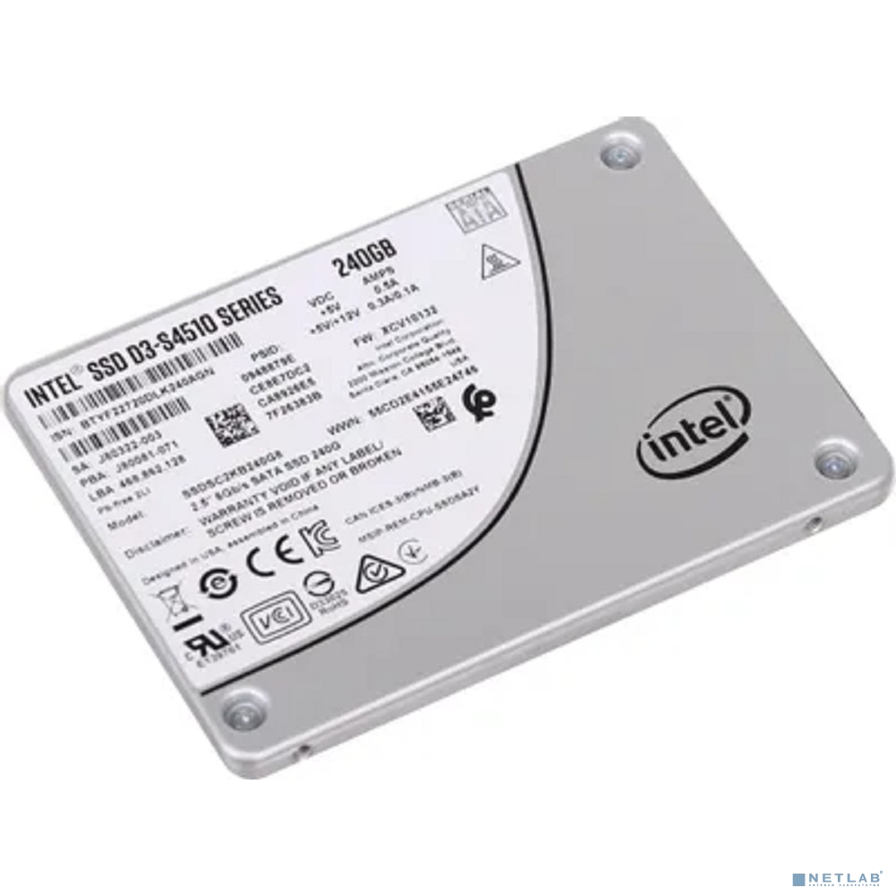 Intel SSD 240Gb S4510 серия SSDSC2KB240G8(01)