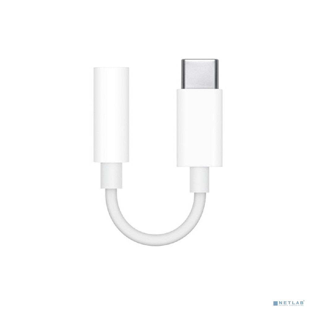 MU7E2ZM/A Apple USB-C to 3.5 mm Headphone Jack Adapter
