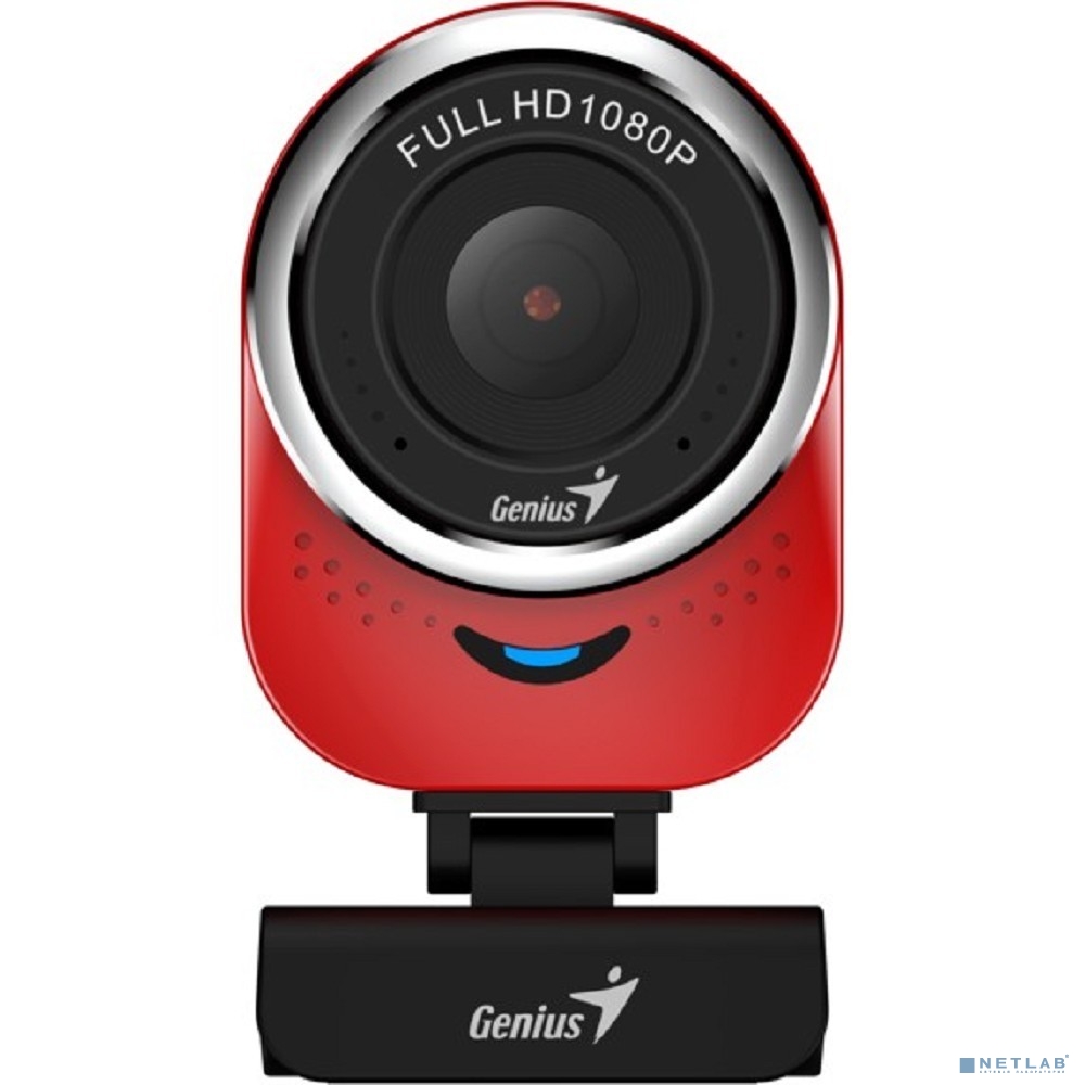 Web-камера Genius QCam 6000 Red