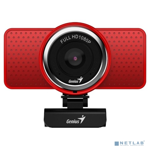 Web-камера Genius ECam 8000 Red
