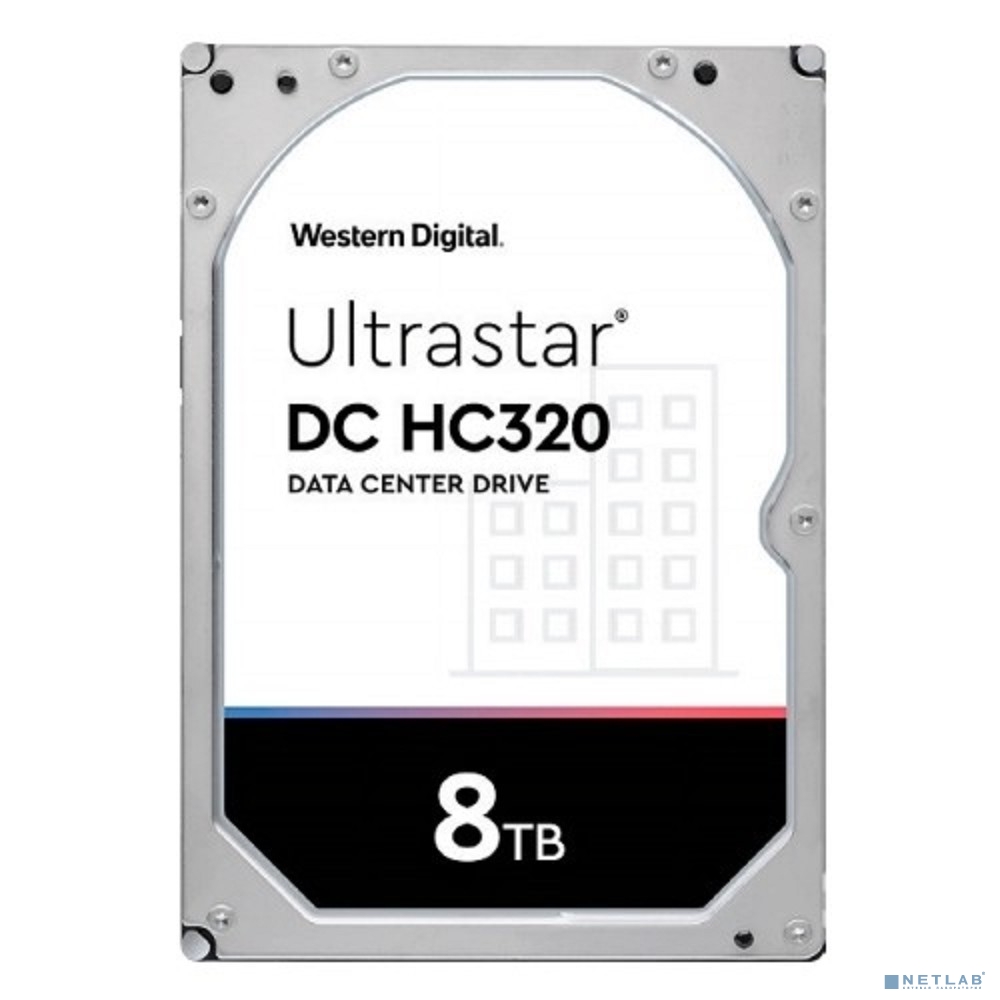 8Tb WD Ultrastar DC HC320 (HUS728T8TAL5204)