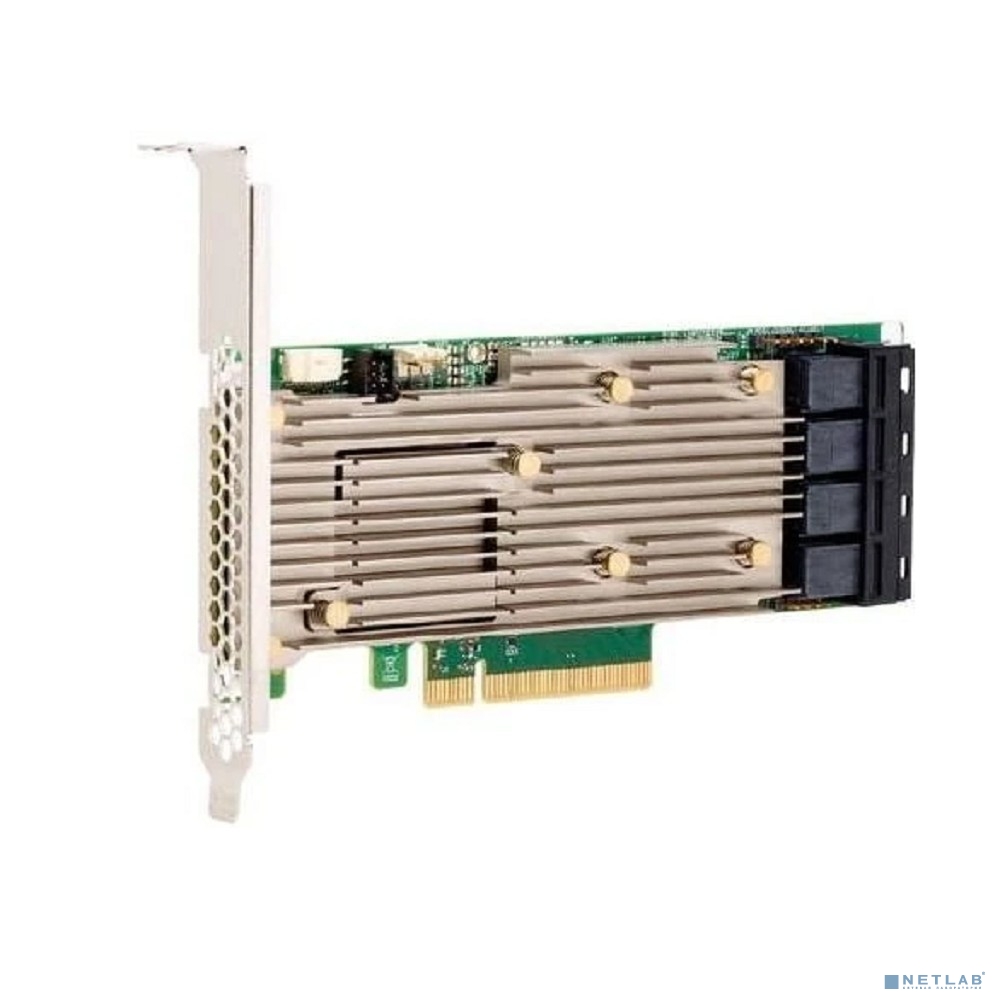 LSI (9460-16I) SGL 12Gb/s RAID 0/1/10/5/6/50/60 16i-ports 4Gb (05-50011-00)