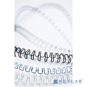 Fellowes Пружина металлическая FS-53265 (10 мм, черный, 100 шт.)